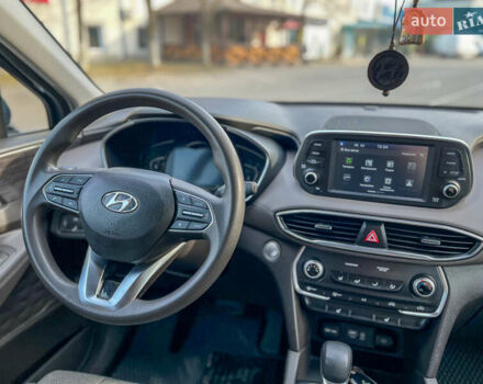 Синий Хендай Санта Фе, объемом двигателя 2.36 л и пробегом 74 тыс. км за 20900 $, фото 27 на Automoto.ua