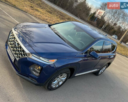 Синий Хендай Санта Фе, объемом двигателя 2.36 л и пробегом 74 тыс. км за 20900 $, фото 15 на Automoto.ua