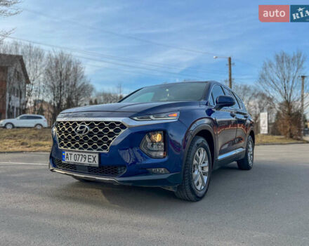 Синий Хендай Санта Фе, объемом двигателя 2.36 л и пробегом 74 тыс. км за 20900 $, фото 4 на Automoto.ua