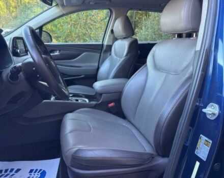 Синий Хендай Санта Фе, объемом двигателя 2 л и пробегом 37 тыс. км за 11000 $, фото 5 на Automoto.ua