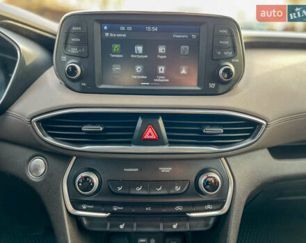 Синий Хендай Санта Фе, объемом двигателя 2.36 л и пробегом 74 тыс. км за 20900 $, фото 30 на Automoto.ua