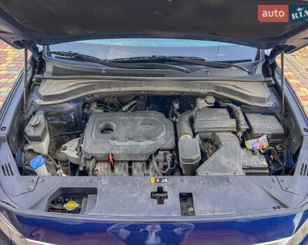 Синий Хендай Санта Фе, объемом двигателя 2.36 л и пробегом 74 тыс. км за 20900 $, фото 40 на Automoto.ua