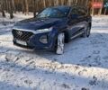 Синий Хендай Санта Фе, объемом двигателя 2.36 л и пробегом 77 тыс. км за 21800 $, фото 1 на Automoto.ua