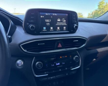 Синий Хендай Санта Фе, объемом двигателя 2 л и пробегом 37 тыс. км за 11000 $, фото 13 на Automoto.ua