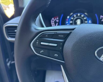 Синий Хендай Санта Фе, объемом двигателя 2 л и пробегом 37 тыс. км за 11000 $, фото 7 на Automoto.ua