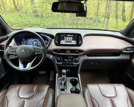 Синий Хендай Санта Фе, объемом двигателя 2.4 л и пробегом 88 тыс. км за 14800 $, фото 9 на Automoto.ua