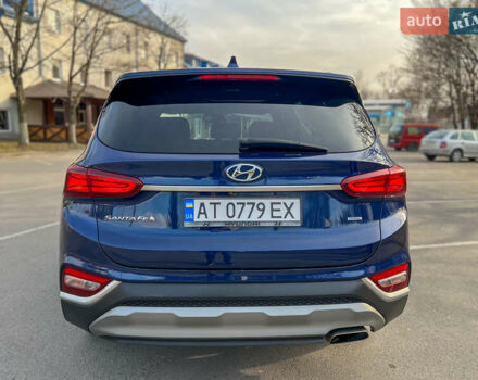 Синий Хендай Санта Фе, объемом двигателя 2.36 л и пробегом 74 тыс. км за 20900 $, фото 9 на Automoto.ua