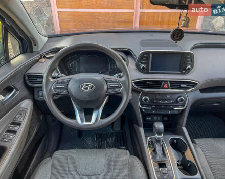 Синий Хендай Санта Фе, объемом двигателя 2.36 л и пробегом 74 тыс. км за 20900 $, фото 28 на Automoto.ua