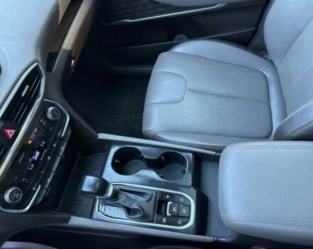 Синий Хендай Санта Фе, объемом двигателя 2 л и пробегом 37 тыс. км за 11000 $, фото 11 на Automoto.ua