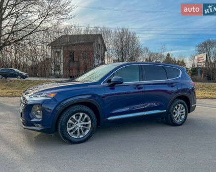 Синий Хендай Санта Фе, объемом двигателя 2.36 л и пробегом 74 тыс. км за 20900 $, фото 5 на Automoto.ua