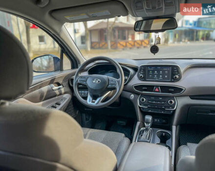 Синий Хендай Санта Фе, объемом двигателя 2.36 л и пробегом 74 тыс. км за 20900 $, фото 26 на Automoto.ua