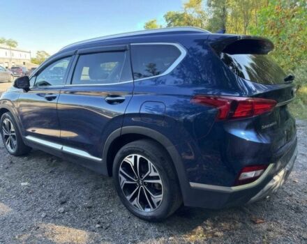 Синий Хендай Санта Фе, объемом двигателя 2 л и пробегом 37 тыс. км за 11000 $, фото 3 на Automoto.ua