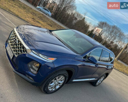 Синий Хендай Санта Фе, объемом двигателя 2.36 л и пробегом 74 тыс. км за 20900 $, фото 16 на Automoto.ua