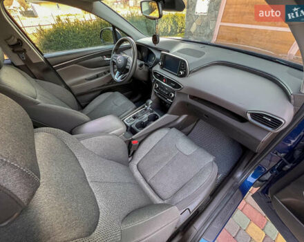 Синий Хендай Санта Фе, объемом двигателя 2.36 л и пробегом 74 тыс. км за 20900 $, фото 23 на Automoto.ua