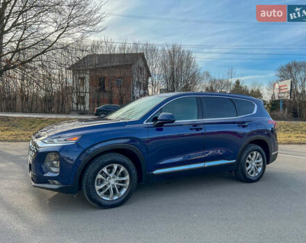 Синий Хендай Санта Фе, объемом двигателя 2.36 л и пробегом 74 тыс. км за 20900 $, фото 6 на Automoto.ua