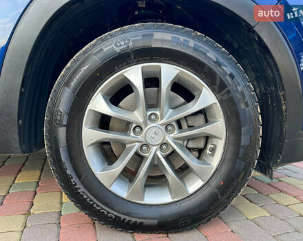 Синий Хендай Санта Фе, объемом двигателя 2.36 л и пробегом 74 тыс. км за 20900 $, фото 41 на Automoto.ua