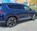 Синий Хендай Санта Фе, объемом двигателя 2 л и пробегом 110 тыс. км за 20500 $, фото 4 на Automoto.ua