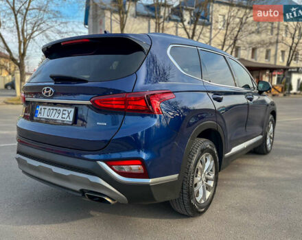 Синий Хендай Санта Фе, объемом двигателя 2.36 л и пробегом 74 тыс. км за 20900 $, фото 10 на Automoto.ua