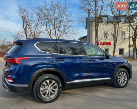 Синий Хендай Санта Фе, объемом двигателя 2.36 л и пробегом 74 тыс. км за 20900 $, фото 11 на Automoto.ua