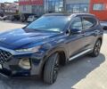 Синий Хендай Санта Фе, объемом двигателя 2 л и пробегом 110 тыс. км за 20500 $, фото 2 на Automoto.ua