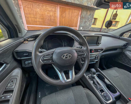 Синий Хендай Санта Фе, объемом двигателя 2.36 л и пробегом 74 тыс. км за 20900 $, фото 29 на Automoto.ua