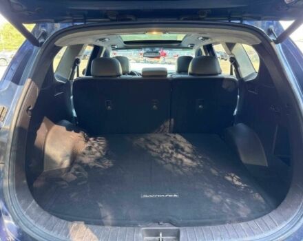 Синий Хендай Санта Фе, объемом двигателя 2 л и пробегом 37 тыс. км за 11000 $, фото 15 на Automoto.ua