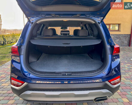 Синий Хендай Санта Фе, объемом двигателя 2.36 л и пробегом 74 тыс. км за 20900 $, фото 35 на Automoto.ua