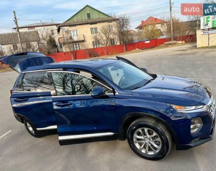Синий Хендай Санта Фе, объемом двигателя 2.36 л и пробегом 74 тыс. км за 20900 $, фото 19 на Automoto.ua