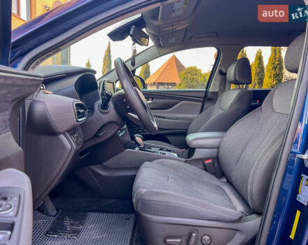 Синий Хендай Санта Фе, объемом двигателя 2.36 л и пробегом 74 тыс. км за 20900 $, фото 21 на Automoto.ua