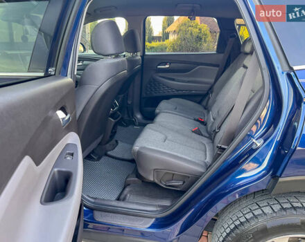 Синий Хендай Санта Фе, объемом двигателя 2.36 л и пробегом 74 тыс. км за 20900 $, фото 22 на Automoto.ua