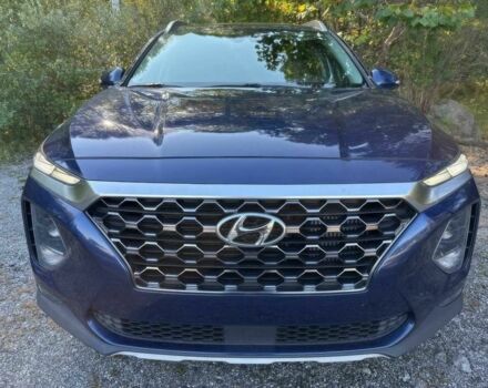 Синий Хендай Санта Фе, объемом двигателя 2 л и пробегом 37 тыс. км за 11000 $, фото 1 на Automoto.ua