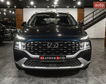Синий Хендай Санта Фе, объемом двигателя 2.5 л и пробегом 53 тыс. км за 25900 $, фото 7 на Automoto.ua