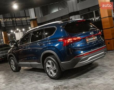 Синий Хендай Санта Фе, объемом двигателя 2.5 л и пробегом 53 тыс. км за 25900 $, фото 49 на Automoto.ua