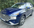 Синий Хендай Санта Фе, объемом двигателя 2.5 л и пробегом 9 тыс. км за 31900 $, фото 8 на Automoto.ua