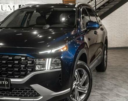 Синий Хендай Санта Фе, объемом двигателя 2.5 л и пробегом 53 тыс. км за 25900 $, фото 6 на Automoto.ua