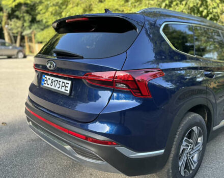 Синий Хендай Санта Фе, объемом двигателя 2.5 л и пробегом 9 тыс. км за 31900 $, фото 42 на Automoto.ua