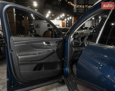 Синий Хендай Санта Фе, объемом двигателя 2.5 л и пробегом 53 тыс. км за 25900 $, фото 13 на Automoto.ua