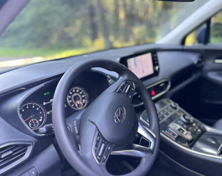 Синий Хендай Санта Фе, объемом двигателя 2.5 л и пробегом 9 тыс. км за 31900 $, фото 16 на Automoto.ua