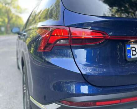 Синий Хендай Санта Фе, объемом двигателя 2.5 л и пробегом 9 тыс. км за 31900 $, фото 23 на Automoto.ua