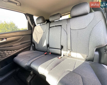 Синий Хендай Санта Фе, объемом двигателя 2.5 л и пробегом 9 тыс. км за 31900 $, фото 2 на Automoto.ua