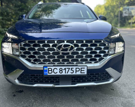 Синий Хендай Санта Фе, объемом двигателя 2.5 л и пробегом 9 тыс. км за 31900 $, фото 13 на Automoto.ua