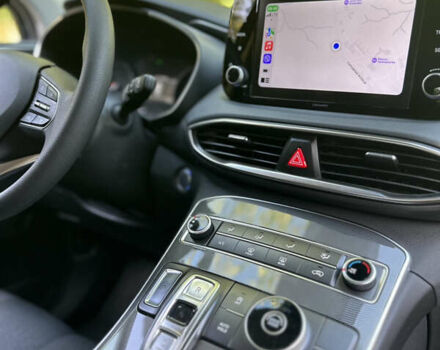 Синий Хендай Санта Фе, объемом двигателя 2.5 л и пробегом 9 тыс. км за 31900 $, фото 33 на Automoto.ua