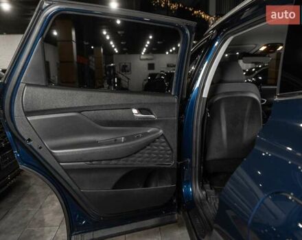 Синий Хендай Санта Фе, объемом двигателя 2.5 л и пробегом 53 тыс. км за 25900 $, фото 37 на Automoto.ua