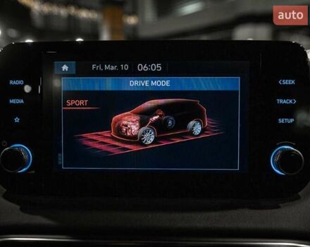 Синий Хендай Санта Фе, объемом двигателя 2.5 л и пробегом 53 тыс. км за 25900 $, фото 31 на Automoto.ua