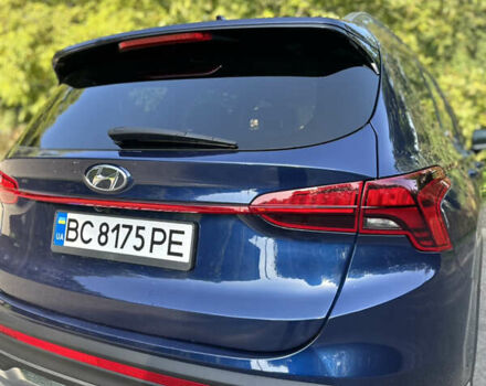 Синий Хендай Санта Фе, объемом двигателя 2.5 л и пробегом 9 тыс. км за 31900 $, фото 40 на Automoto.ua