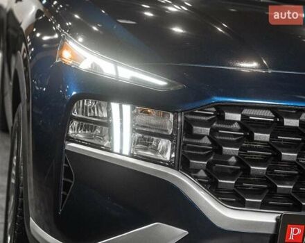 Синий Хендай Санта Фе, объемом двигателя 2.5 л и пробегом 53 тыс. км за 25900 $, фото 8 на Automoto.ua