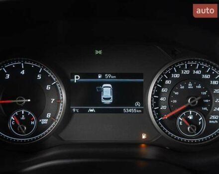 Синий Хендай Санта Фе, объемом двигателя 2.5 л и пробегом 53 тыс. км за 25900 $, фото 23 на Automoto.ua