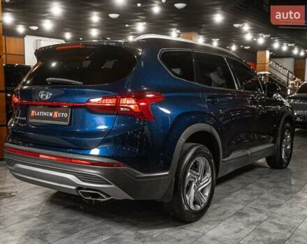 Синий Хендай Санта Фе, объемом двигателя 2.5 л и пробегом 53 тыс. км за 25900 $, фото 47 на Automoto.ua