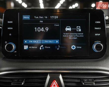 Синий Хендай Санта Фе, объемом двигателя 2.5 л и пробегом 53 тыс. км за 25900 $, фото 26 на Automoto.ua