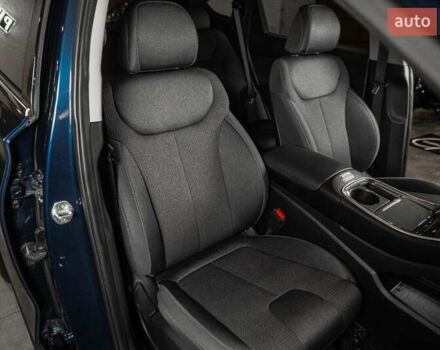 Синий Хендай Санта Фе, объемом двигателя 2.5 л и пробегом 53 тыс. км за 25900 $, фото 36 на Automoto.ua